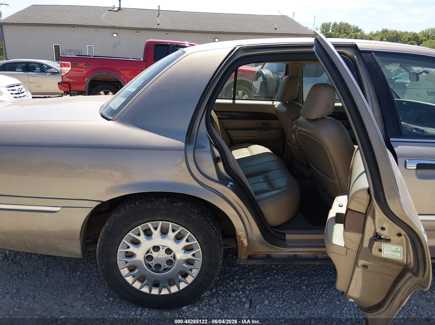 2003 Mercury Grand Marquis Gs VIN: 2MEFM74W63X649960 Lot: 45285122