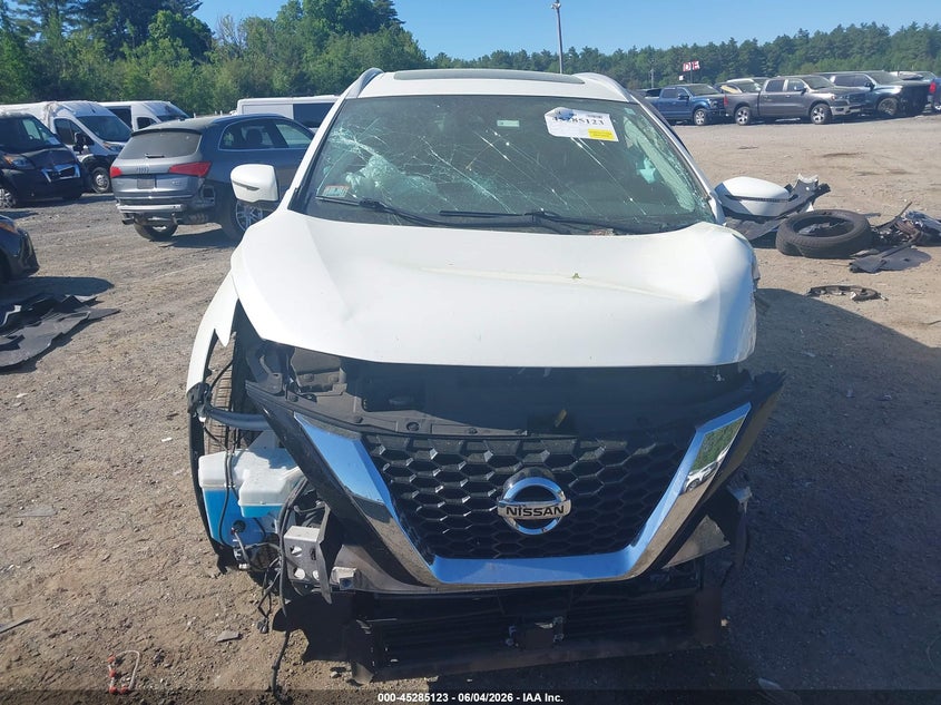 2019 Nissan Murano Sl VIN: 5N1AZ2MS2KN111443 Lot: 45285123