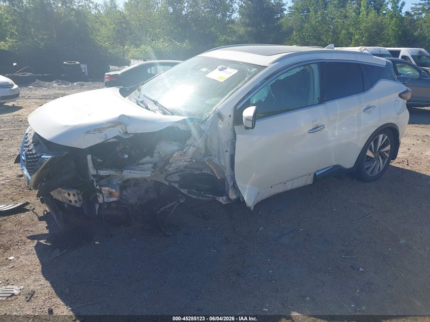 2019 NISSAN MURANO auction photo 2