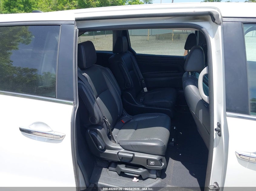 2022 Honda Odyssey Ex-L VIN: 5FNRL6H75NB005478 Lot: 45285126