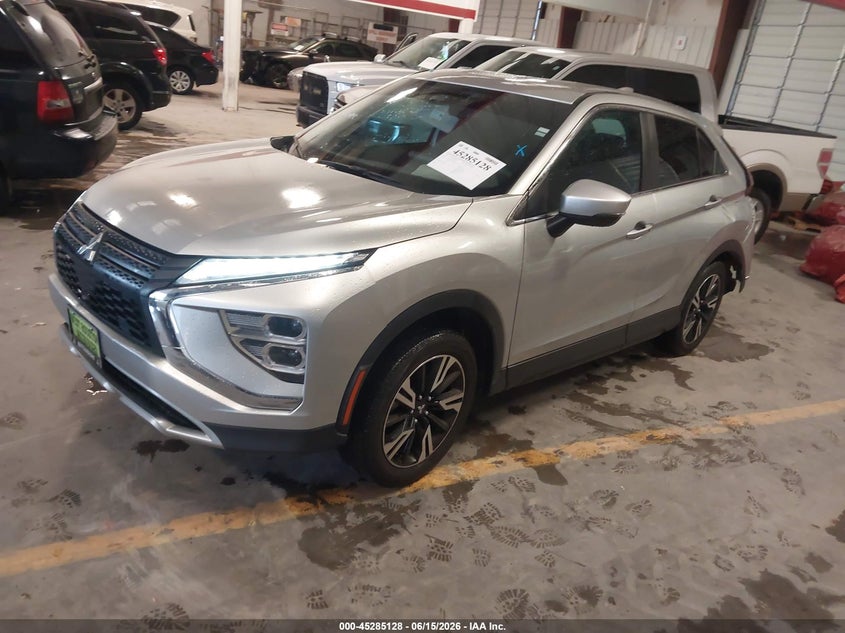 MITSUBISHI ECLIPSE CROSS 2024 VIN JA4ATWAA0RZ047912