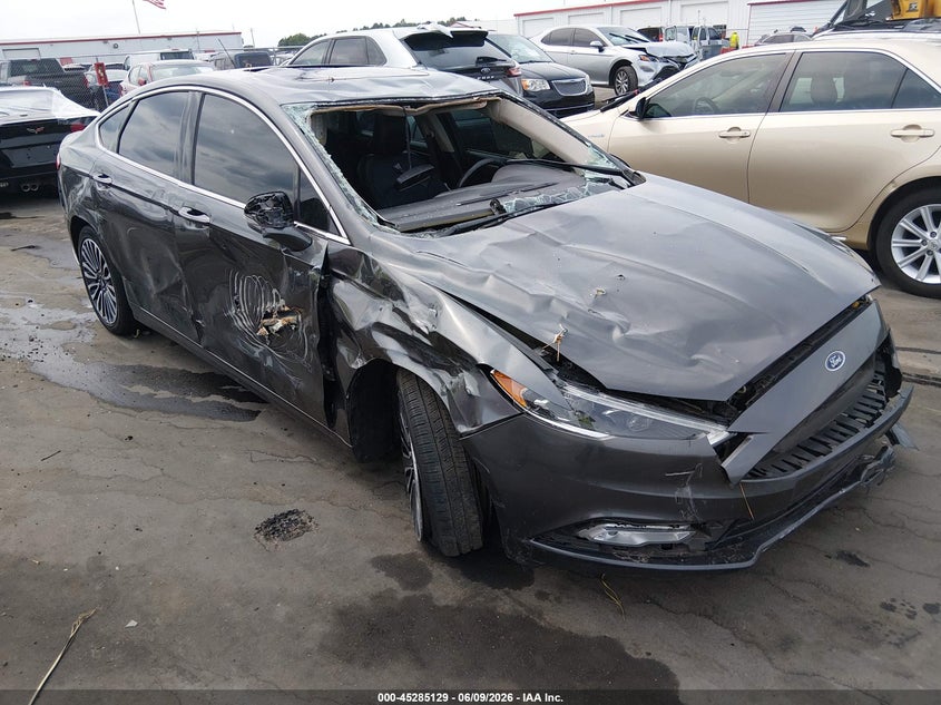 2017 Ford Fusion Hybrid Se VIN: 3FA6P0LU7HR267013 Lot: 45285129