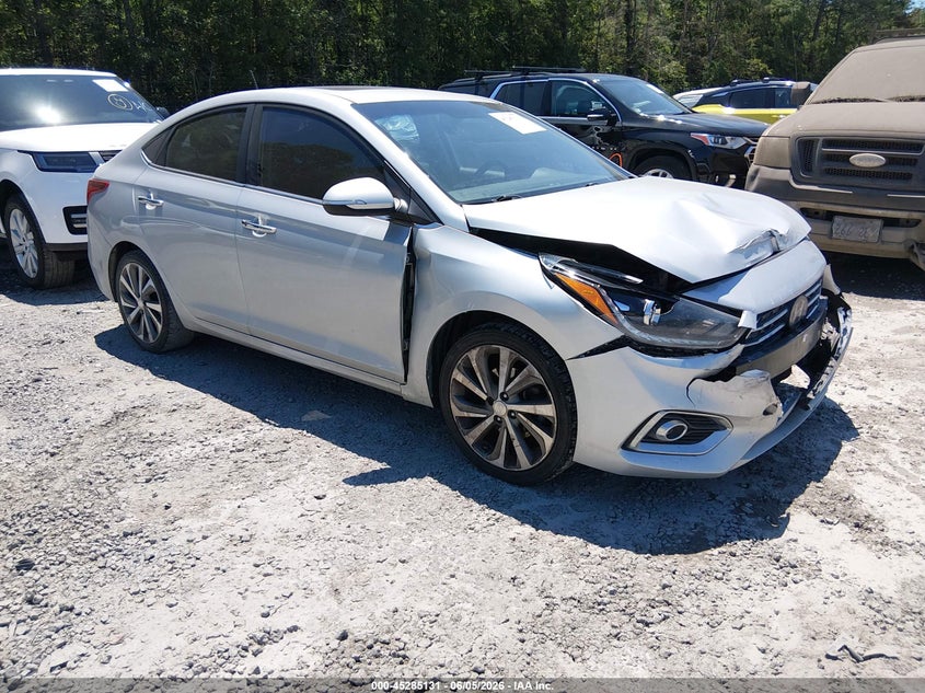 Vin: 3kpc34a38ke053401, lot: 45782967, hyundai accent limited 2019 img_1