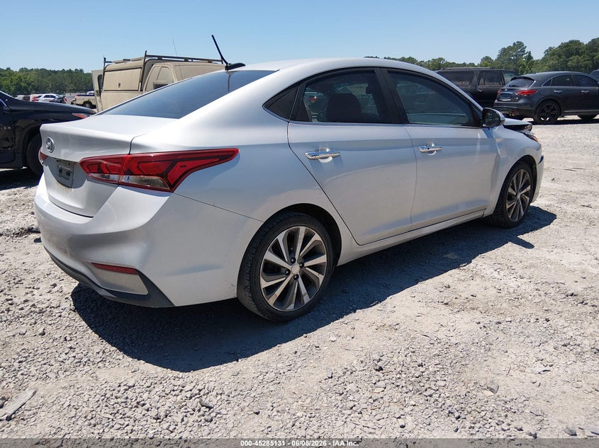 Vin: 3kpc34a38ke053401, lot: 45782967, hyundai accent limited 20194