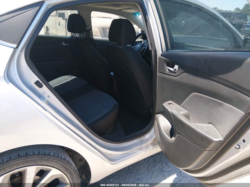 2019 HYUNDAI ACCENT auction photo 8