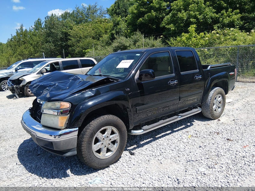 Vin: 1gtjtfdp9a8113082, lot: 45782968, gmc canyon slt 20102