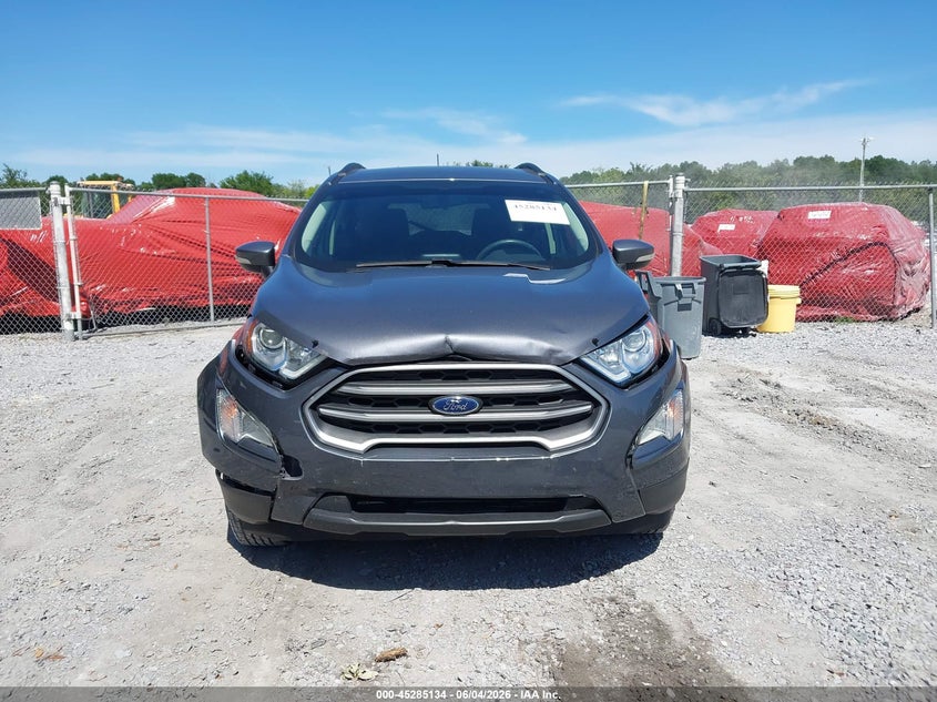 2019 Ford Ecosport Se VIN: MAJ3S2GE4KC284860 Lot: 45285134