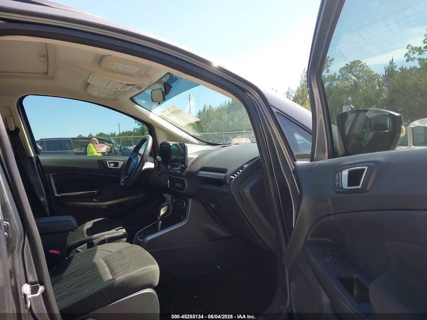 2019 FORD ECOSPORT SPORT UTILITY VEHICLE 1.0L I-3 DI, DOHC, VVT, TURBO, 123HP