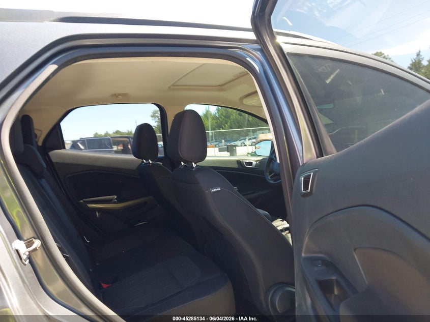 2019 Ford Ecosport Se VIN: MAJ3S2GE4KC284860 Lot: 45285134