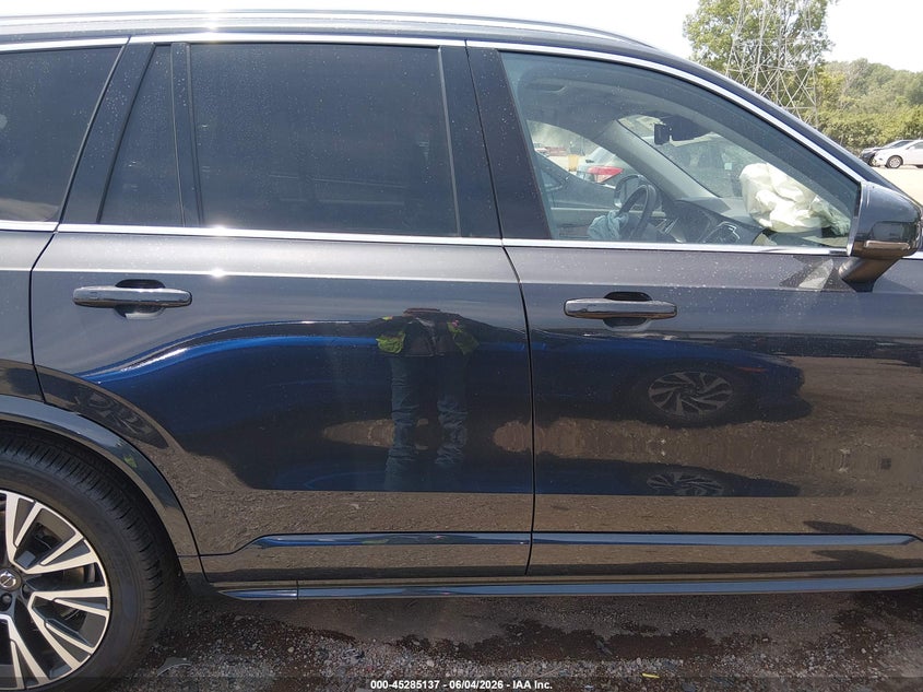2021 Volvo Xc90 T5 Momentum 7 Passenger VIN: YV4102PK2M1678172 Lot: 45285137
