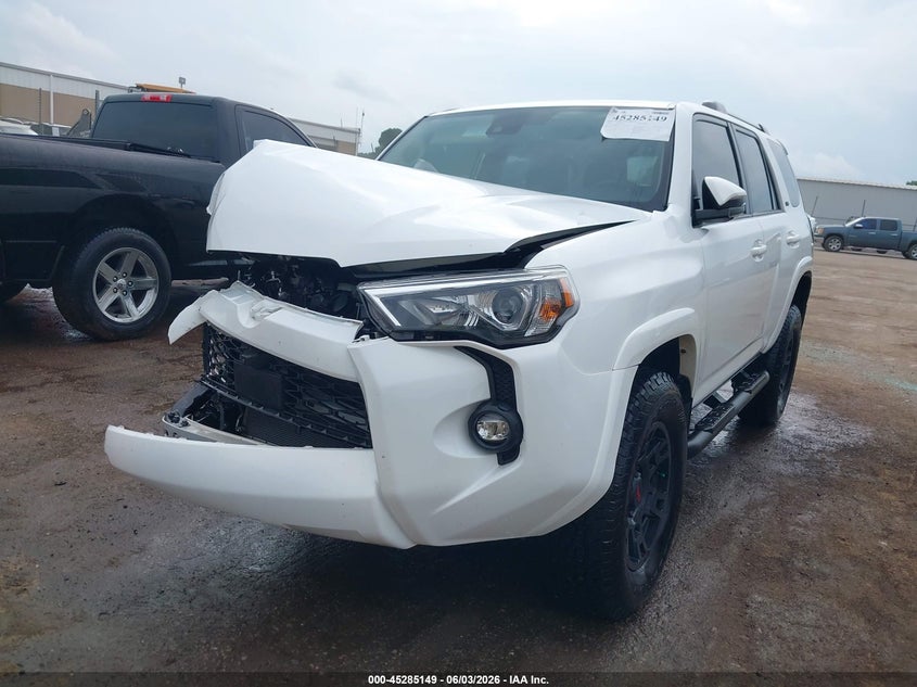 Vin: jtefu5jr9p5297576, lot: 45782985, toyota 4runner sr5 premium 20232