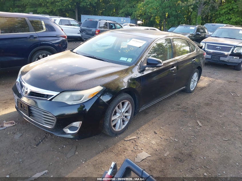 Vin: 4t1bk1eb6eu090303, lot: 45782996, toyota avalon xle 20142