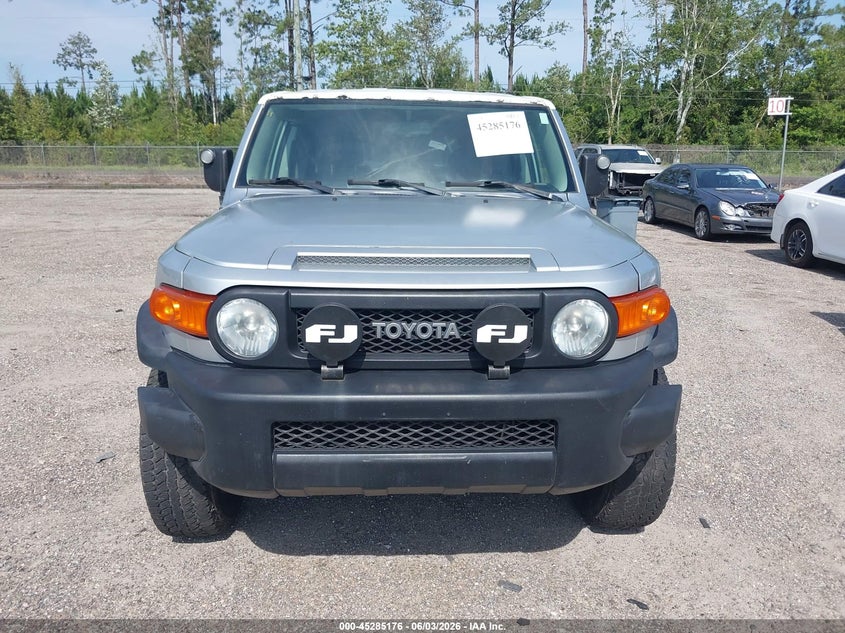 2007 Toyota Fj Cruiser VIN: JTEBU11F770054021 Lot: 45285176
