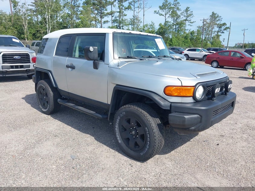 2007 Toyota Fj Cruiser