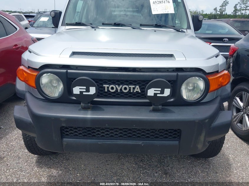 2007 Toyota Fj Cruiser VIN: JTEBU11F770054021 Lot: 45285176