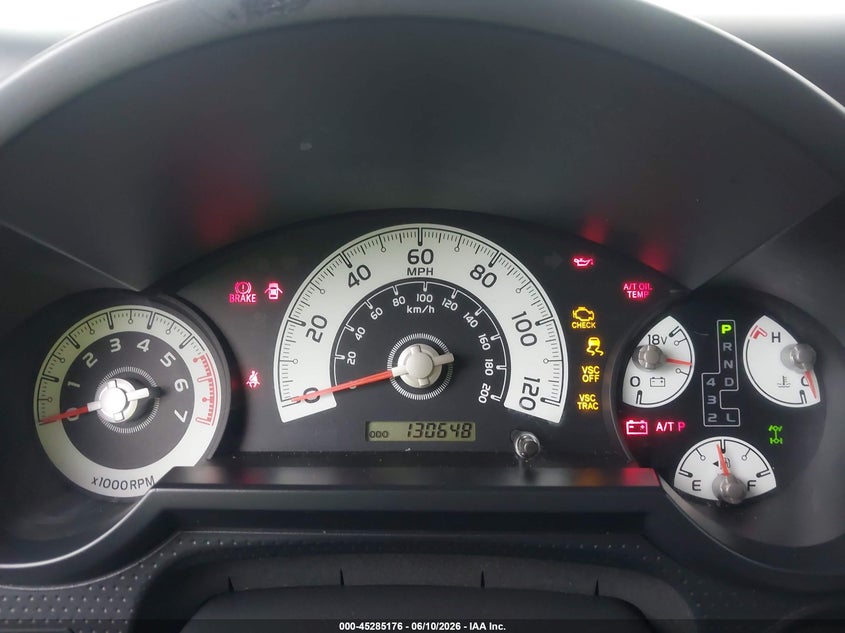 2007 Toyota Fj Cruiser VIN: JTEBU11F770054021 Lot: 45285176
