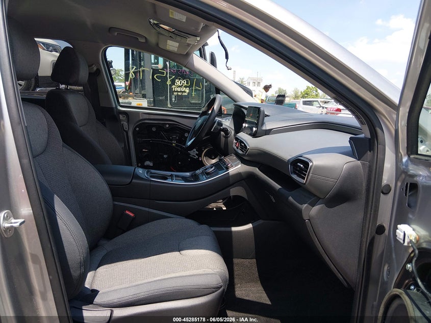 2021 HYUNDAI SANTA FE 2.5L I-4 DI, DOHC, V(VIN: 5NMS24AJ6MH308300
