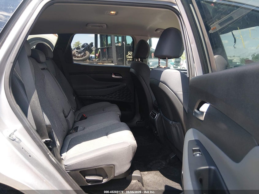2021 HYUNDAI SANTA FE 2.5L I-4 DI, DOHC, V(VIN: 5NMS24AJ6MH308300