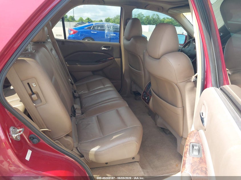 2002 Acura Mdx VIN: 2HNYD188X2H539614 Lot: 45285187