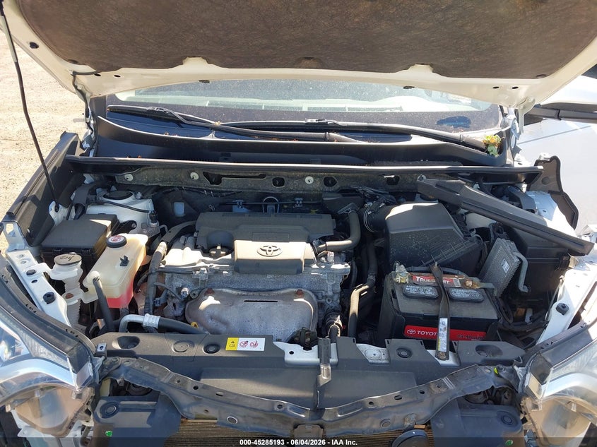 2017 TOYOTA RAV 4 SPORT UTILITY VEHICLE 2.5L I-4 DOHC, VVT, 176HP