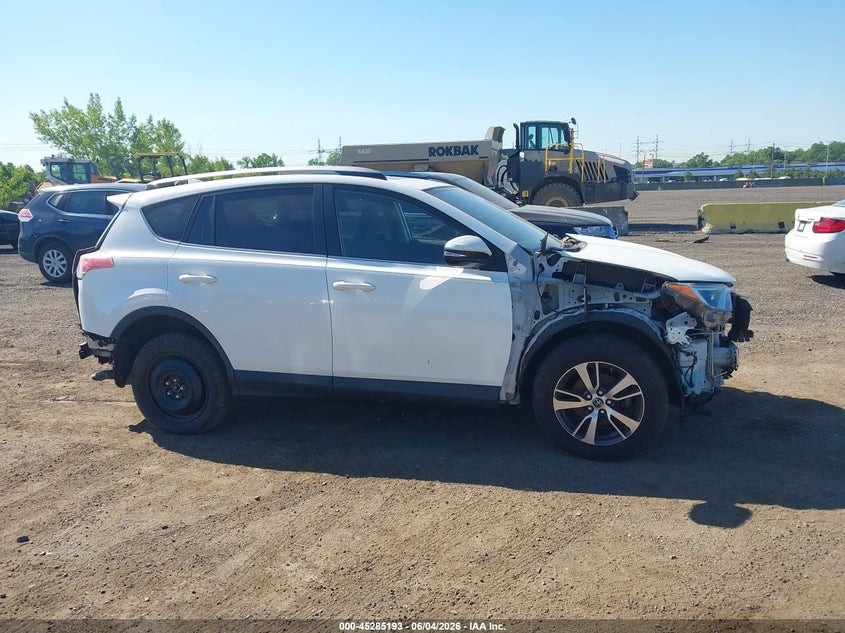 2017 TOYOTA RAV 4 SPORT UTILITY VEHICLE 2.5L I-4 DOHC, VVT, 176HP