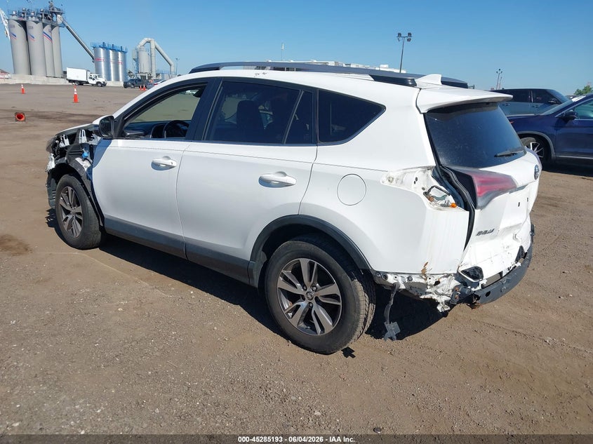 2017 TOYOTA RAV 4 SPORT UTILITY VEHICLE 2.5L I-4 DOHC, VVT, 176HP