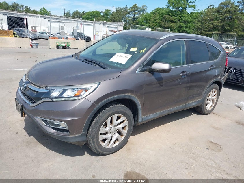 Vin: 2hkrm4h77gh690864, lot: 45783030, honda cr-v ex-l 20162
