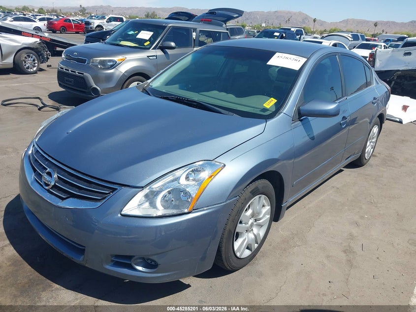 Vin: 1n4al2ap2cn440317, lot: 45783037, nissan altima 2.5 s 20122