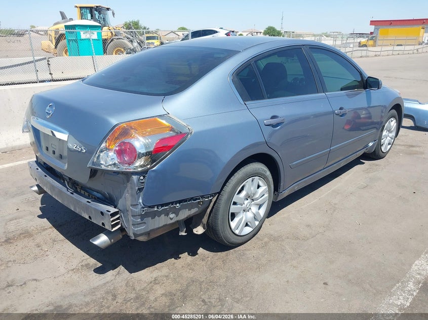 Vin: 1n4al2ap2cn440317, lot: 45783037, nissan altima 2.5 s 20124