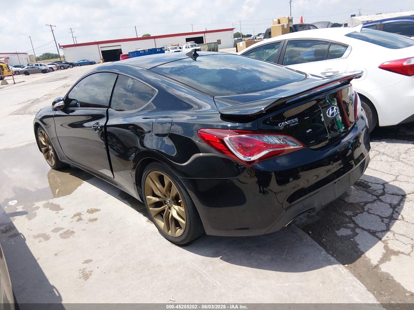 Vin: kmhhu6kj7fu125476, lot: 45783038, hyundai genesis 3.8 ultimate 20153