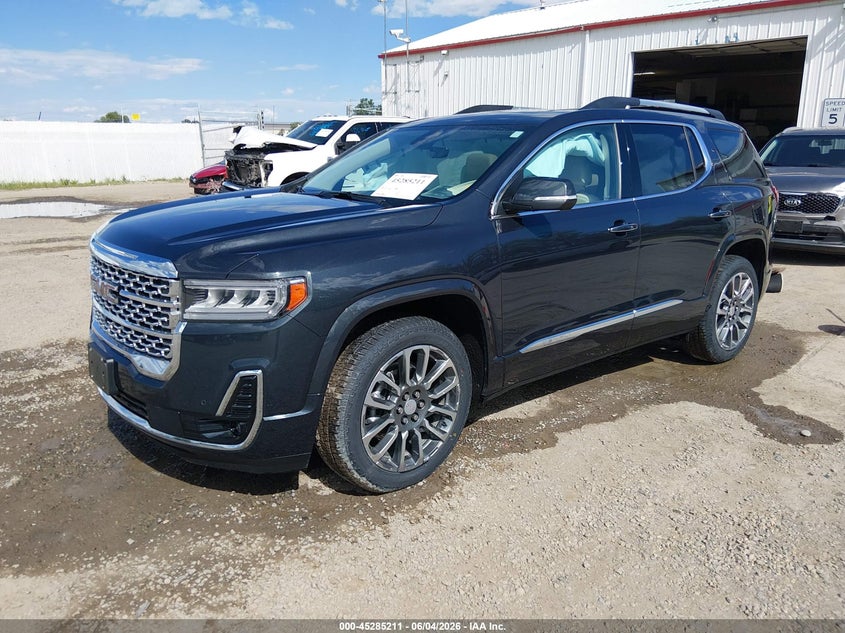 Vin: 1gkknxls0mz122377, lot: 45783047, gmc acadia awd denali 20212