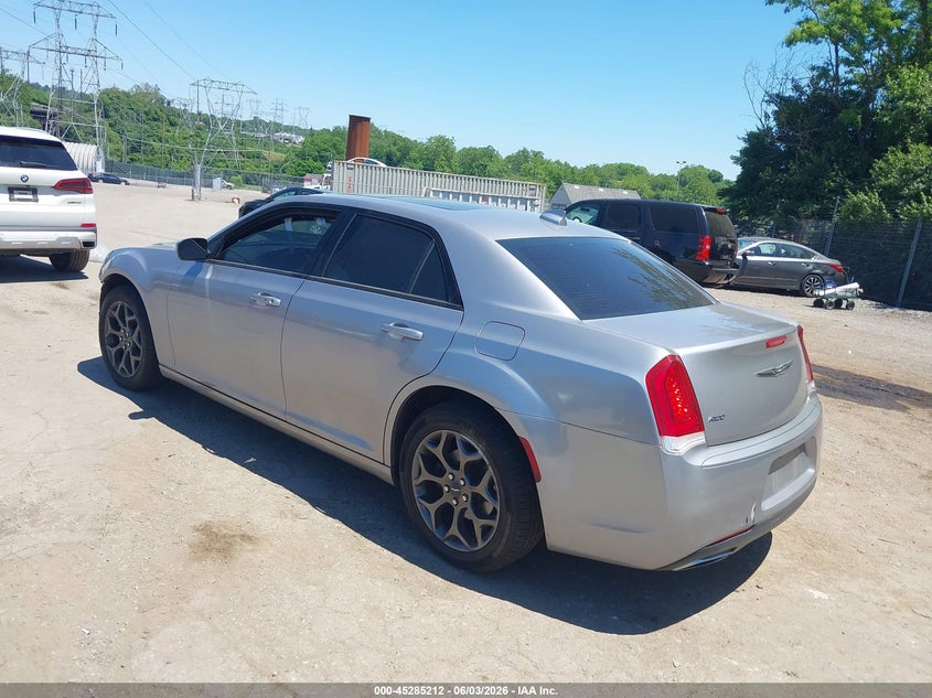 Vin: 2c3ccagg4jh269259, lot: 45783048, chrysler 300 300s awd 20183