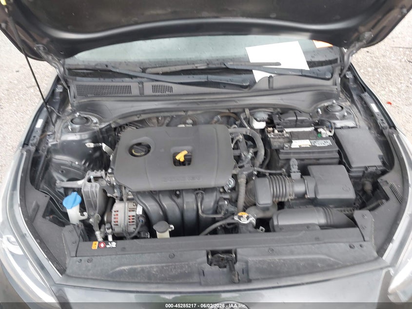 2021 Kia Forte Lxs VIN: 3KPF24AD6ME263734 Lot: 45285217