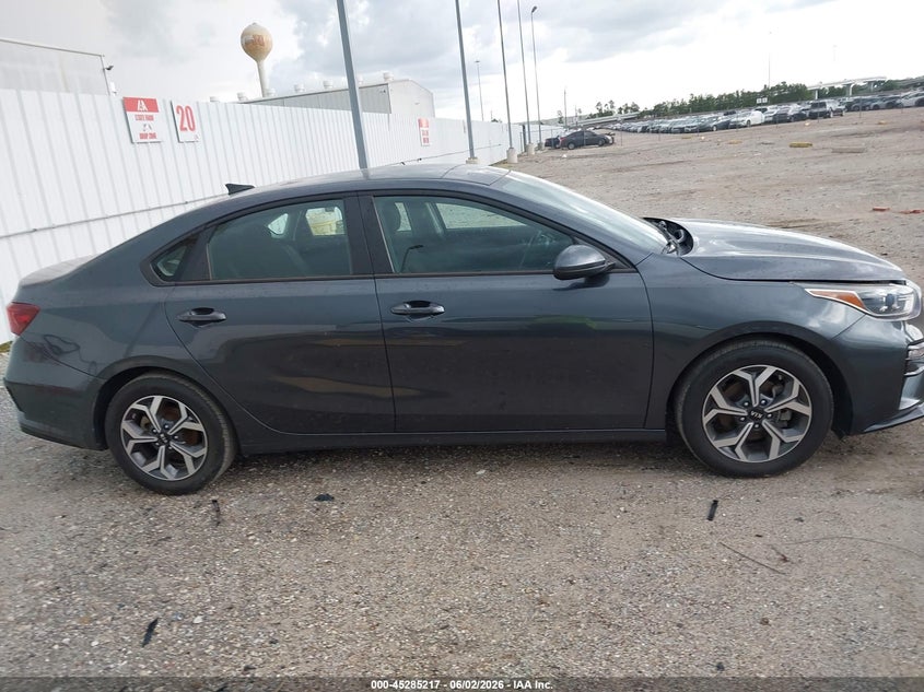 2021 Kia Forte Lxs VIN: 3KPF24AD6ME263734 Lot: 45285217