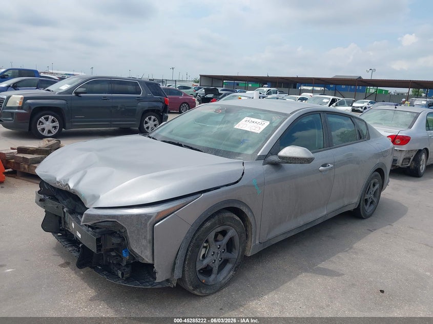 Vin: 3kpft4de7se117552, lot: 45783058, kia k4 lxs 20252