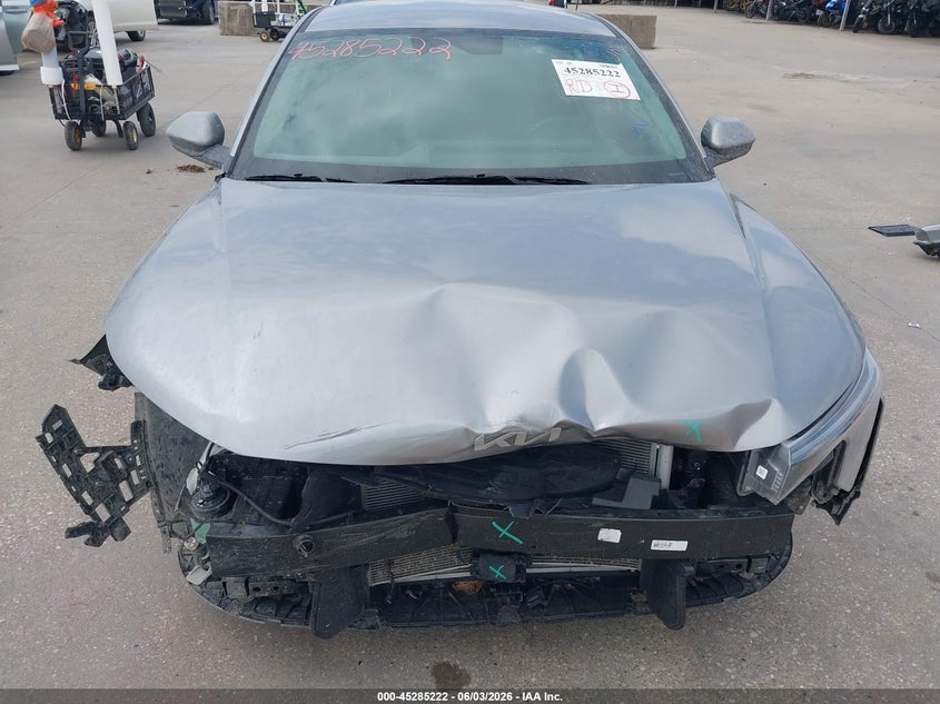 2025 Kia K4 Lxs VIN: 3KPFT4DE7SE117552 Lot: 45285222