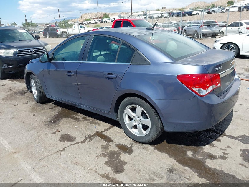Vin: 1g1pc5sb4e7419297, lot: 45783064, chevrolet cruze 1lt auto 20143