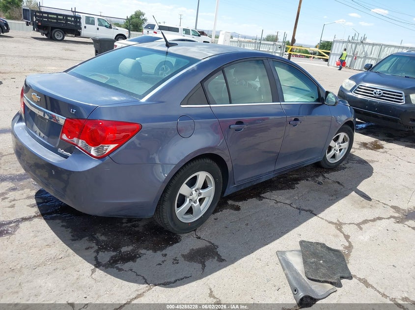 Vin: 1g1pc5sb4e7419297, lot: 45783064, chevrolet cruze 1lt auto 20144