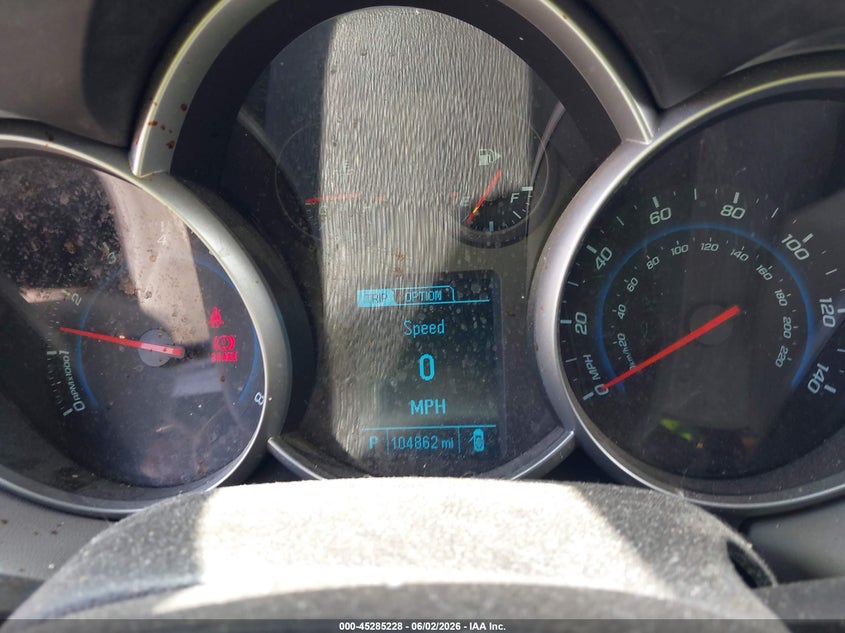 2014 Chevrolet Cruze 1Lt Auto VIN: 1G1PC5SB4E7419297 Lot: 45285228