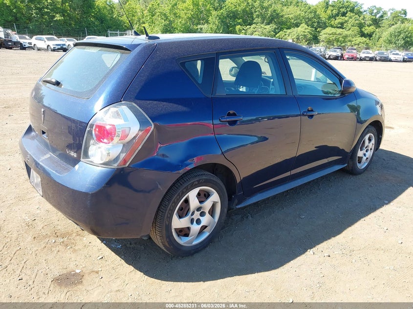 2010 Pontiac Vibe VIN: 5Y2SL6E86AZ402149 Lot: 45285231