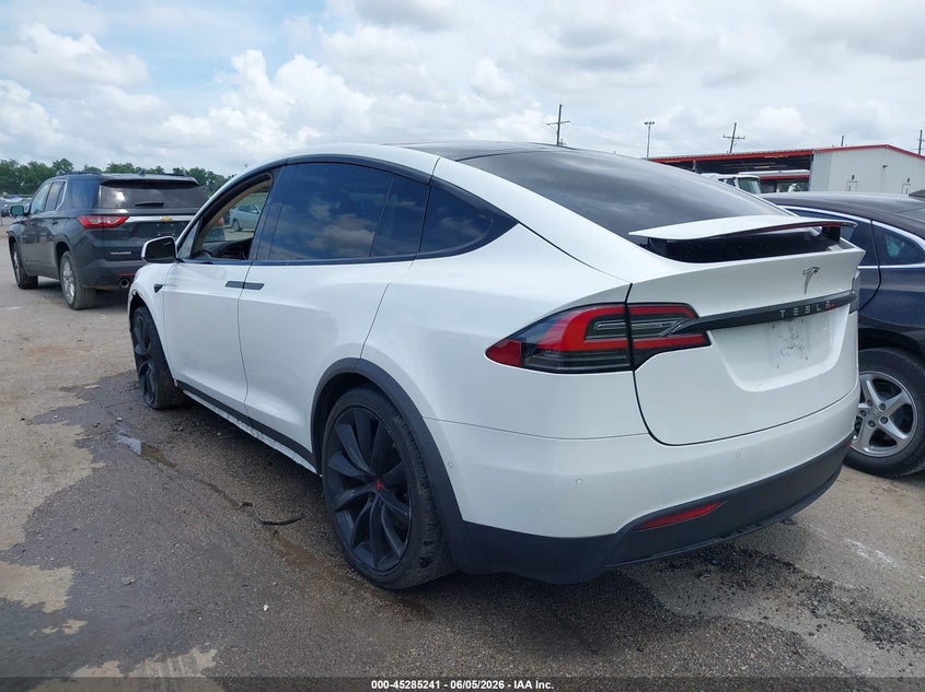 Vin: 5yjxcbe29hf049531, lot: 45783077, tesla model x 100d/75d/90d 20173
