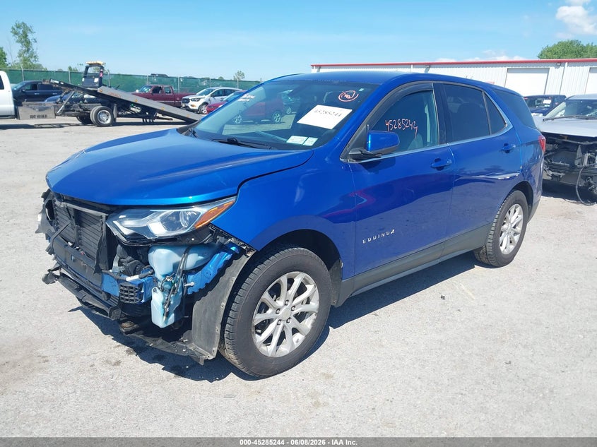 Vin: 3gnaxuev0ks500335, lot: 45783080, chevrolet equinox lt 20192