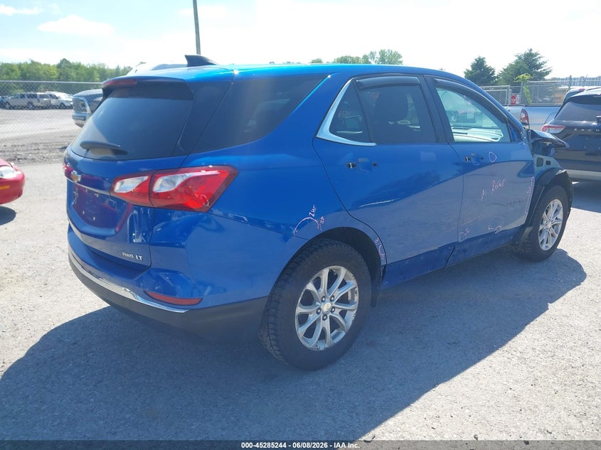 Vin: 3gnaxuev0ks500335, lot: 45783080, chevrolet equinox lt 20194