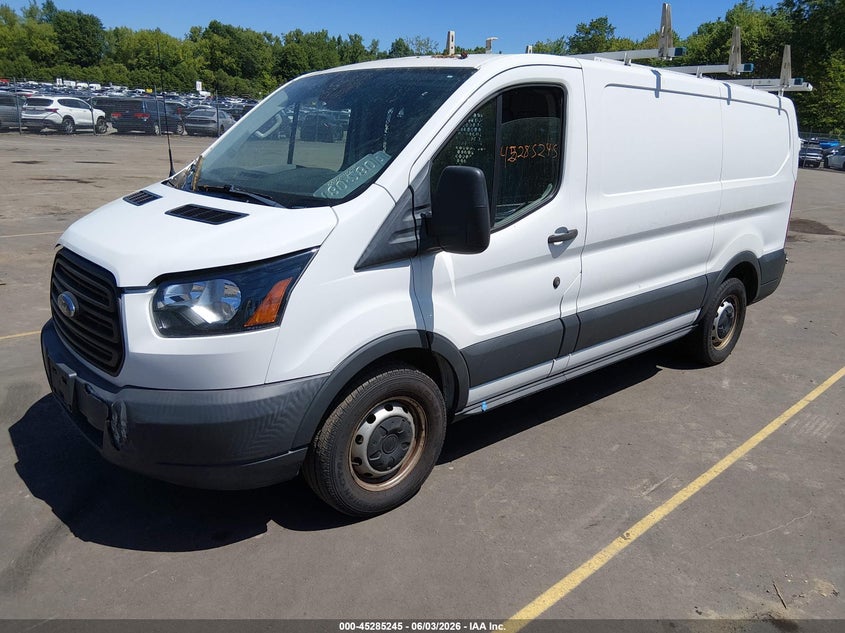 Vin: 1ftye1zm0jka90742, lot: 45783081, ford transit-150 20182