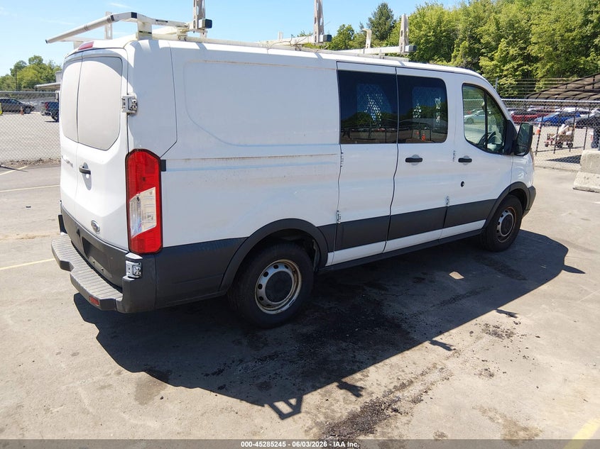 Vin: 1ftye1zm0jka90742, lot: 45783081, ford transit-150 20184