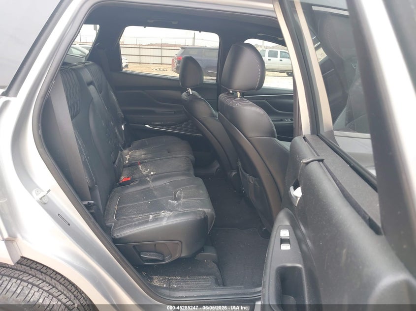 2022 HYUNDAI SANTA FE 2.5L I-4 DI, DOHC, V(VIN: 5NMS5DAL8NH460038