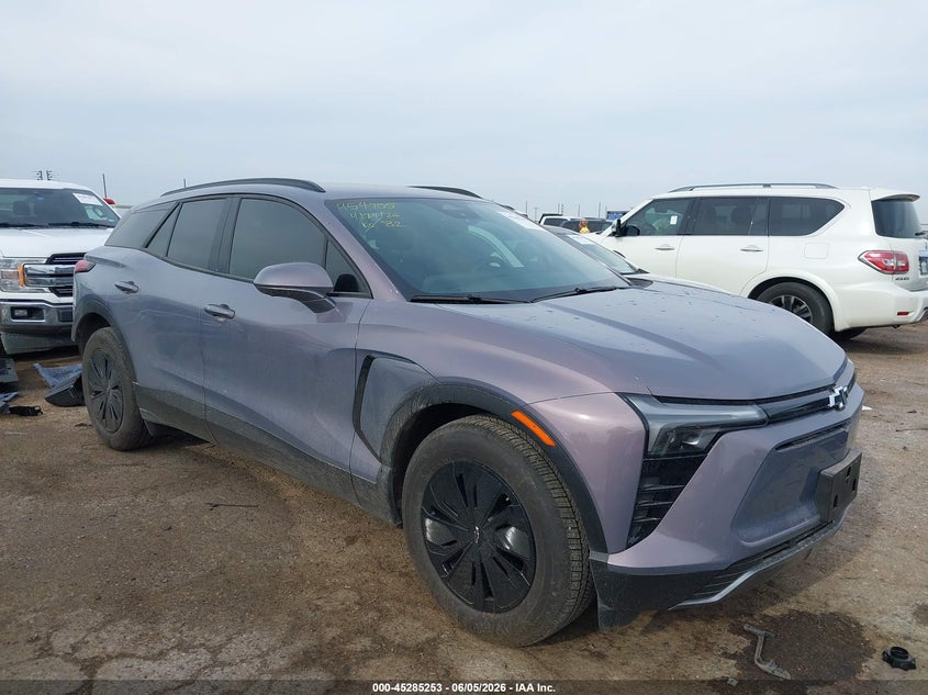 2025 CHEVROLET BLAZER EV auction photo 1