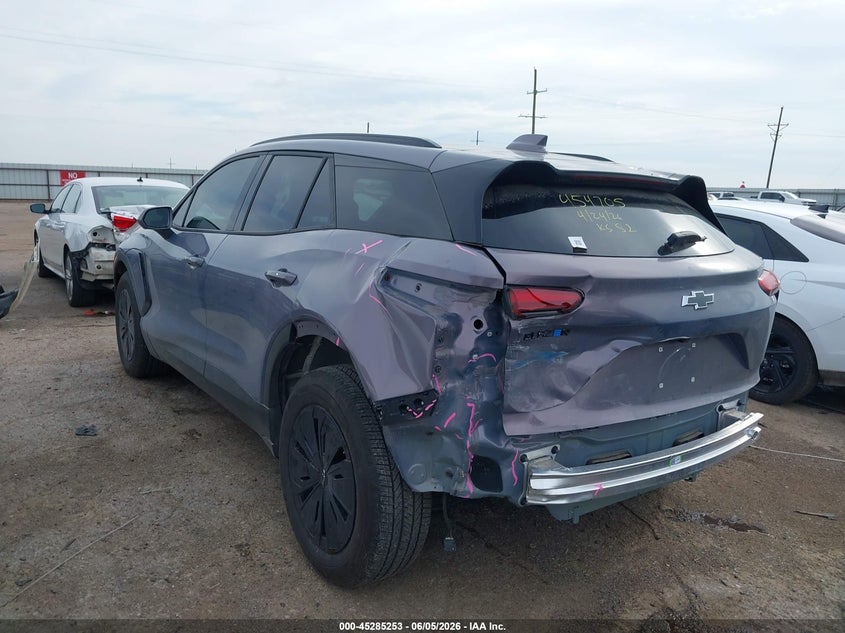 2025 CHEVROLET BLAZER EV auction photo 3