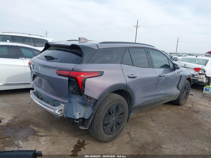 2025 CHEVROLET BLAZER EV auction photo 4