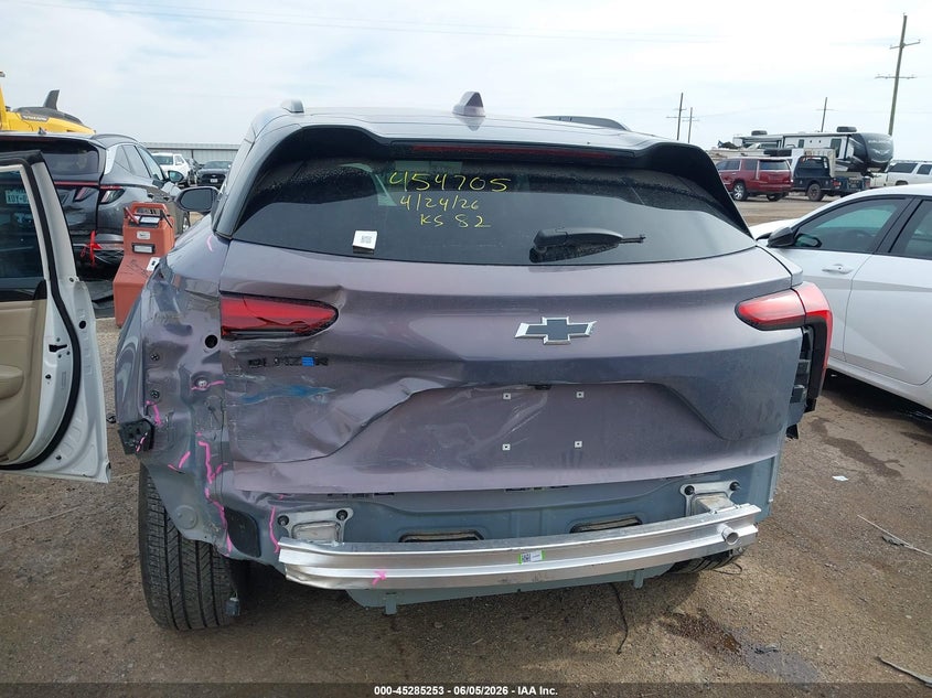 2025 CHEVROLET BLAZER EV auction photo 6